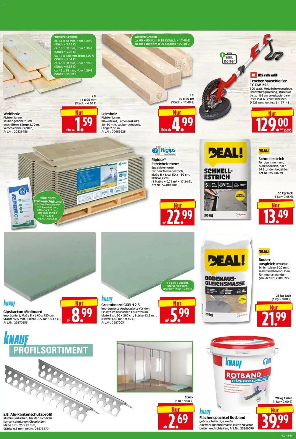 Edeka Herkules Prospekt (ab 16.03.2026) zum Blättern - Seite 14