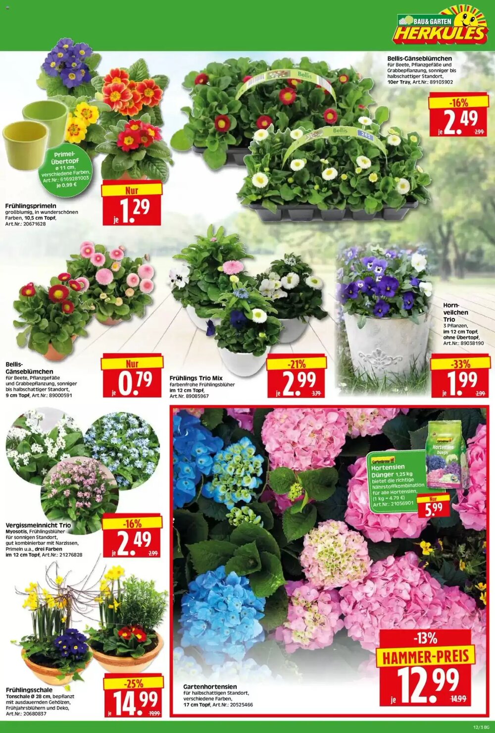 Edeka Herkules Prospekt (ab 16.03.2026) zum Blättern - Seite 3