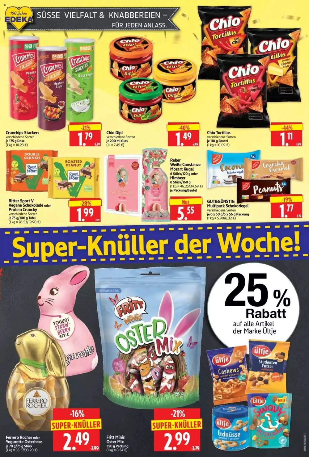 Edeka Herkules Prospekt (ab 16.03.2026) zum Blättern - Seite 11