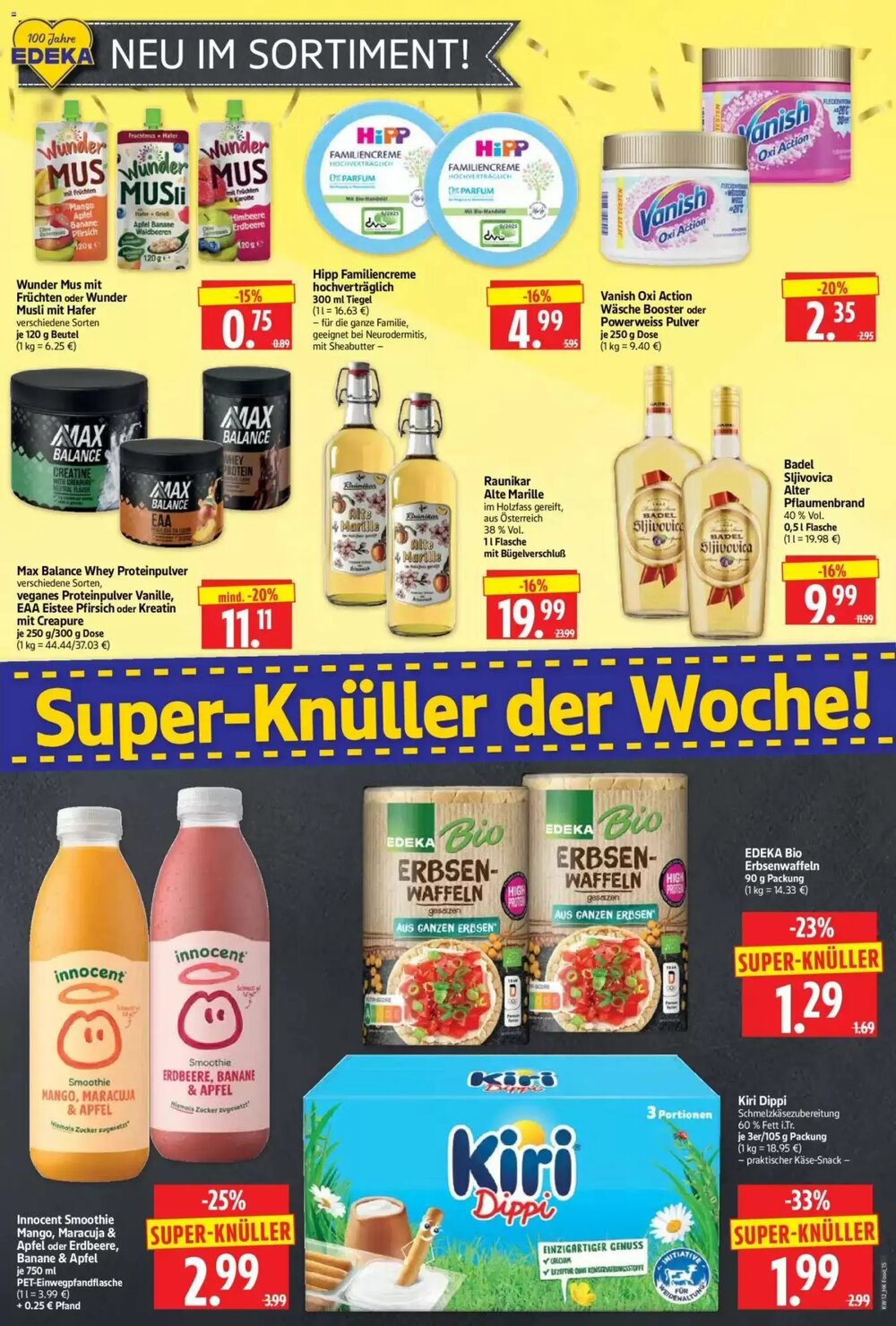 Edeka Herkules Prospekt (ab 16.03.2026) zum Blättern - Seite 15