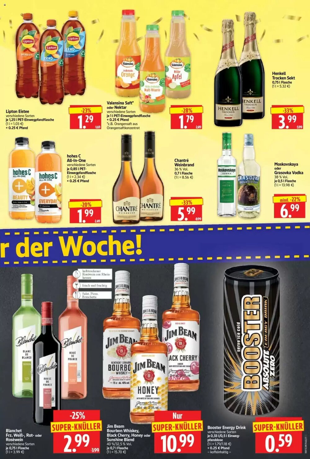 Edeka Herkules Prospekt (ab 16.03.2026) zum Blättern - Seite 17