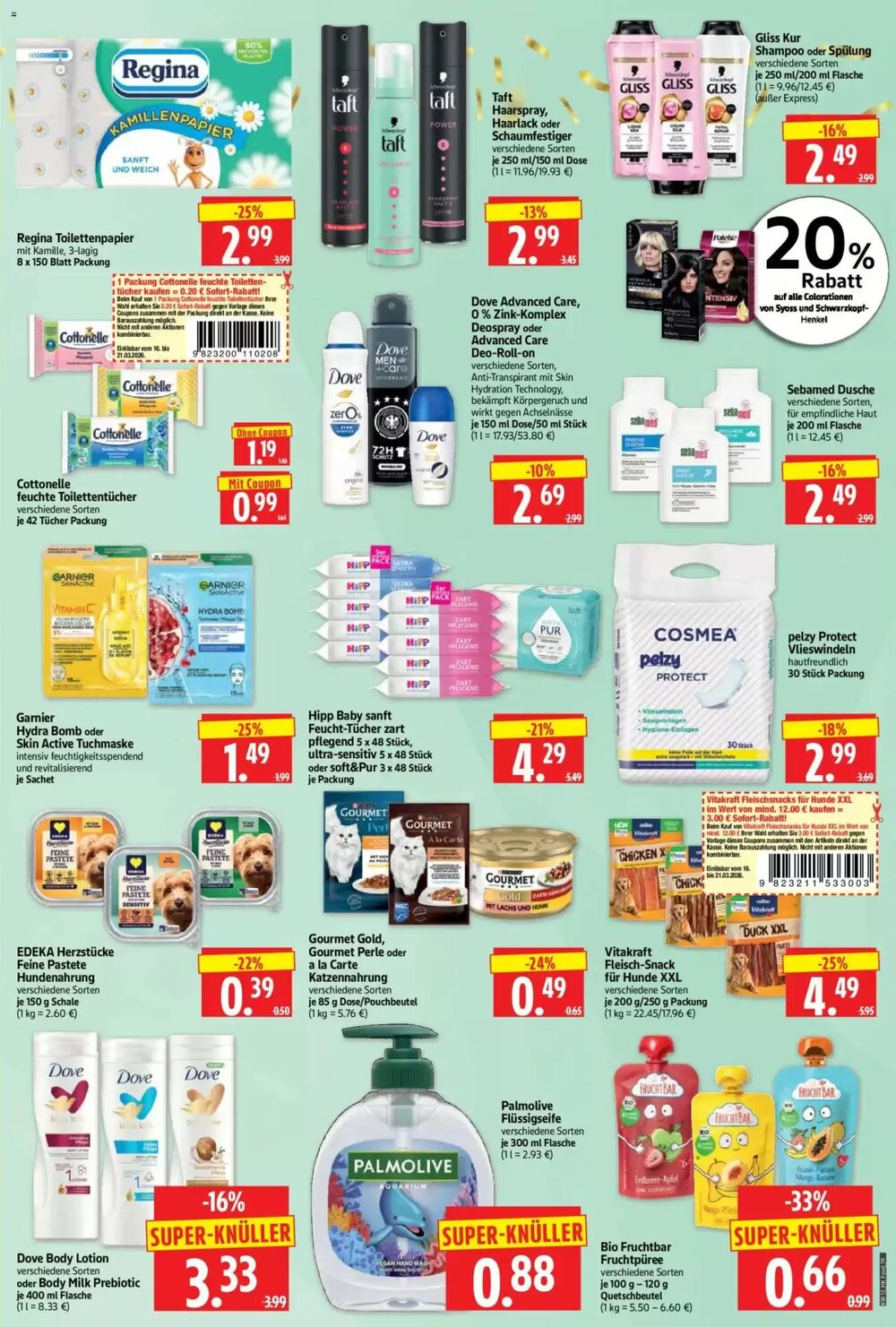Edeka Herkules Prospekt (ab 16.03.2026) zum Blättern - Seite 19