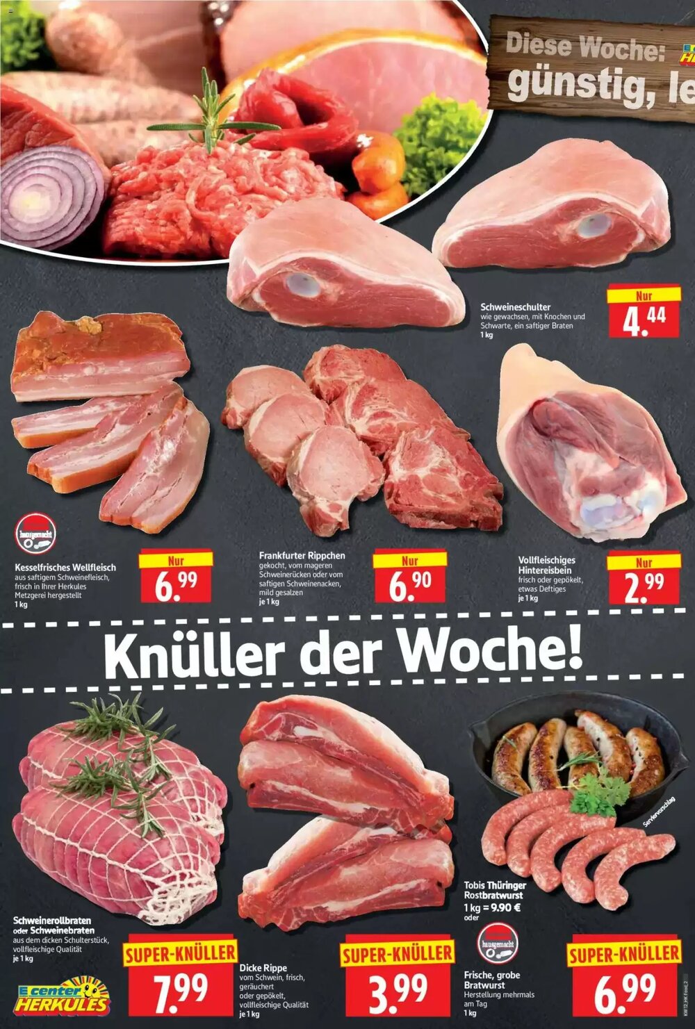 Edeka Herkules Prospekt (ab 16.03.2026) zum Blättern - Seite 2