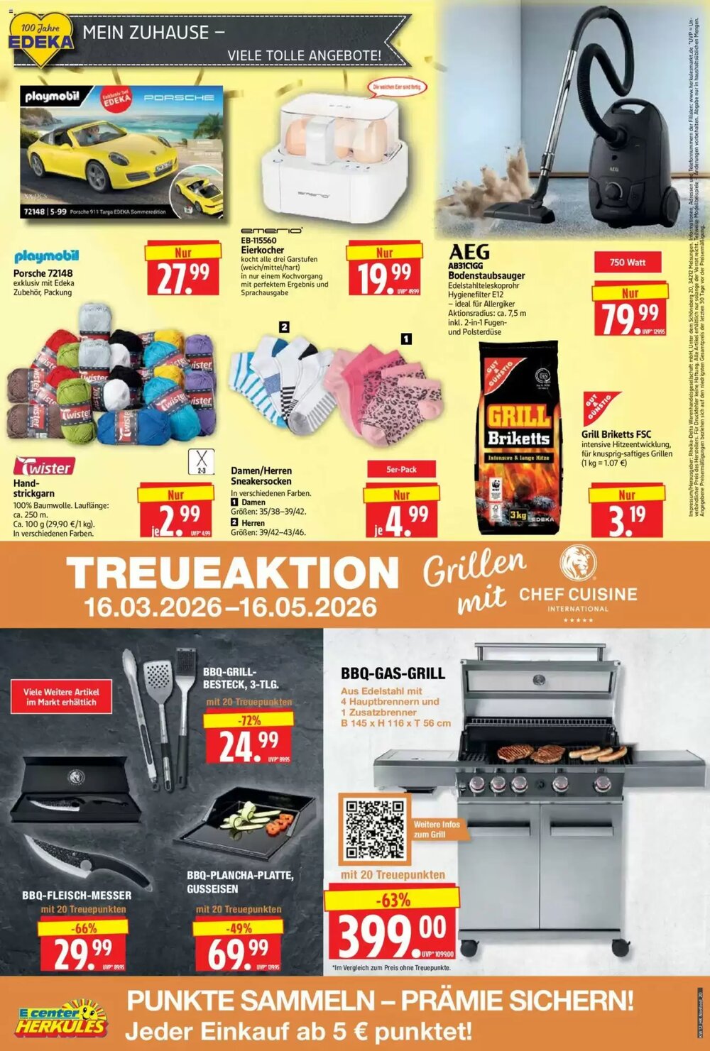 Edeka Herkules Prospekt (ab 16.03.2026) zum Blättern - Seite 20