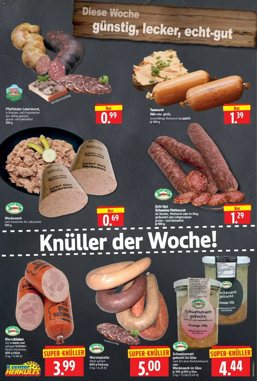 Edeka Herkules Prospekt (ab 16.03.2026) zum Blättern - Seite 4