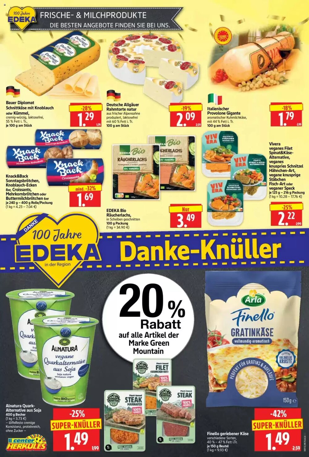 Edeka Herkules Prospekt (ab 16.03.2026) zum Blättern - Seite 6