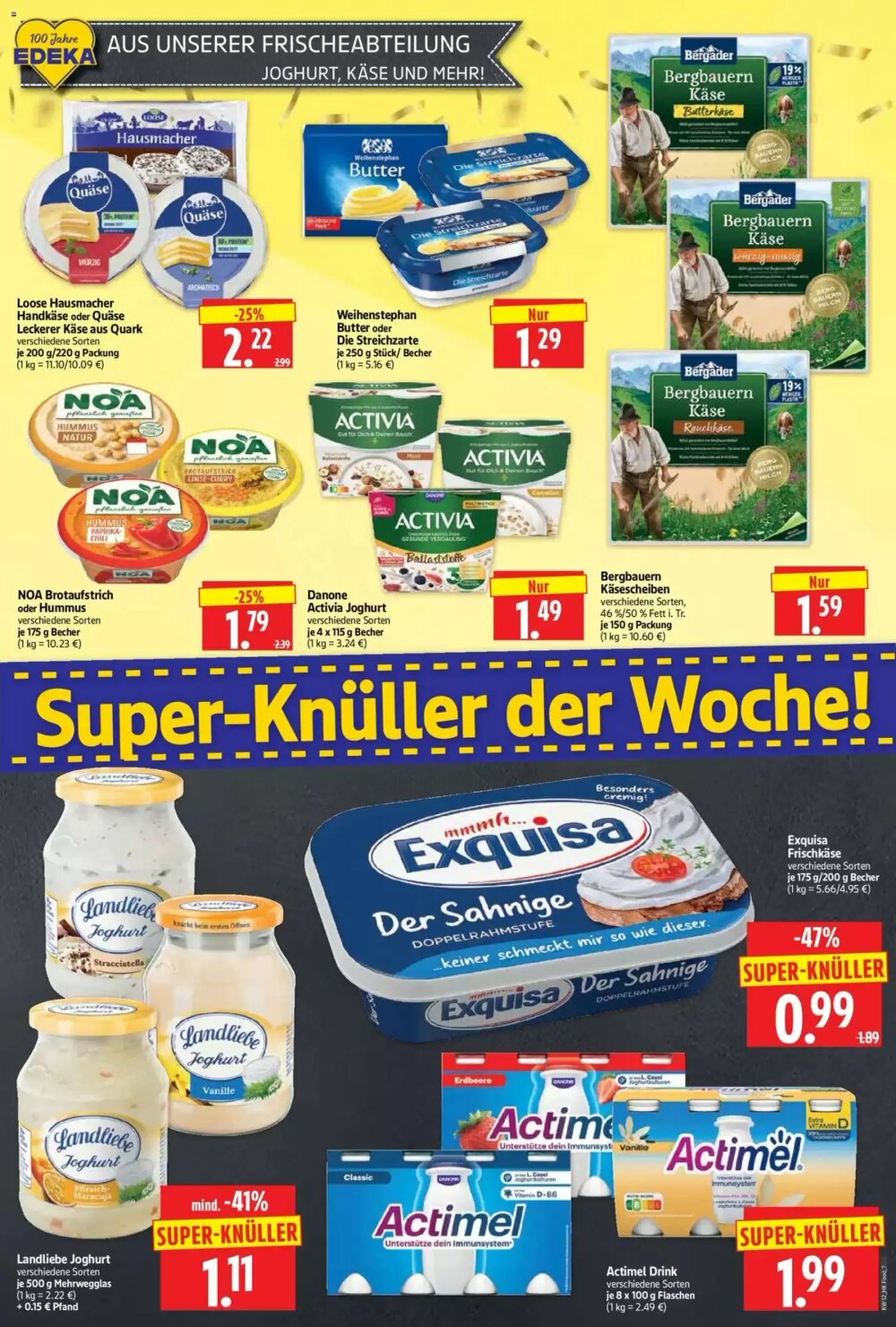 Edeka Herkules Prospekt (ab 16.03.2026) zum Blättern - Seite 7