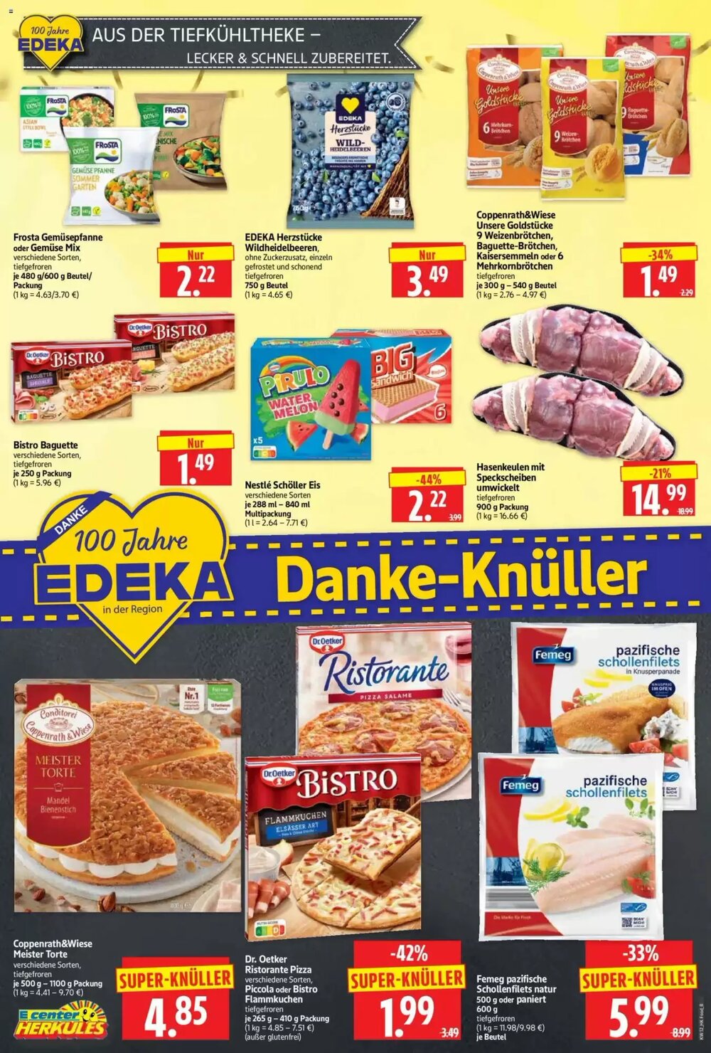 Edeka Herkules Prospekt (ab 16.03.2026) zum Blättern - Seite 8