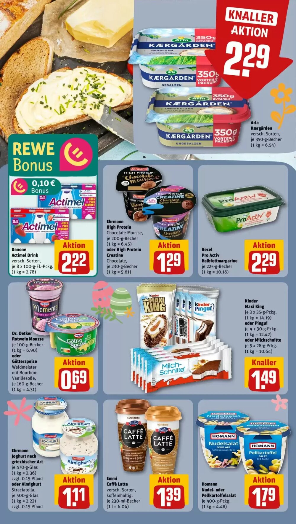 REWE Kaufpark Prospekt (ab 16.03.2026) zum Blättern - Seite 11