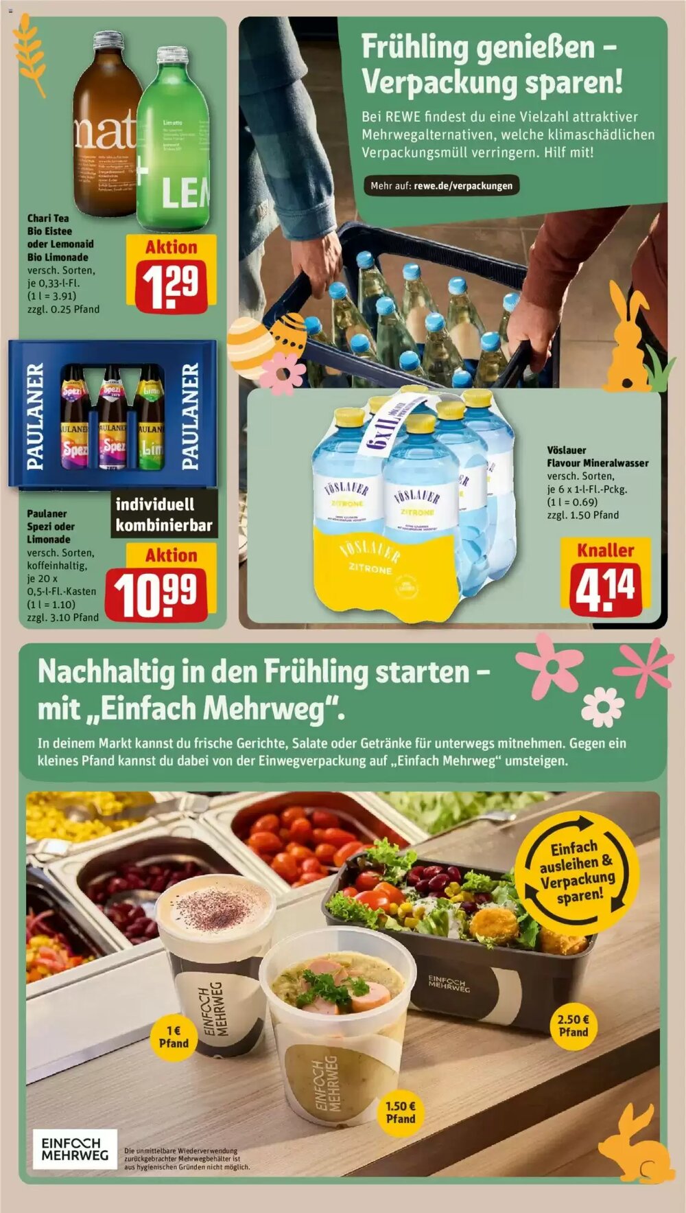 REWE Kaufpark Prospekt (ab 16.03.2026) zum Blättern - Seite 13