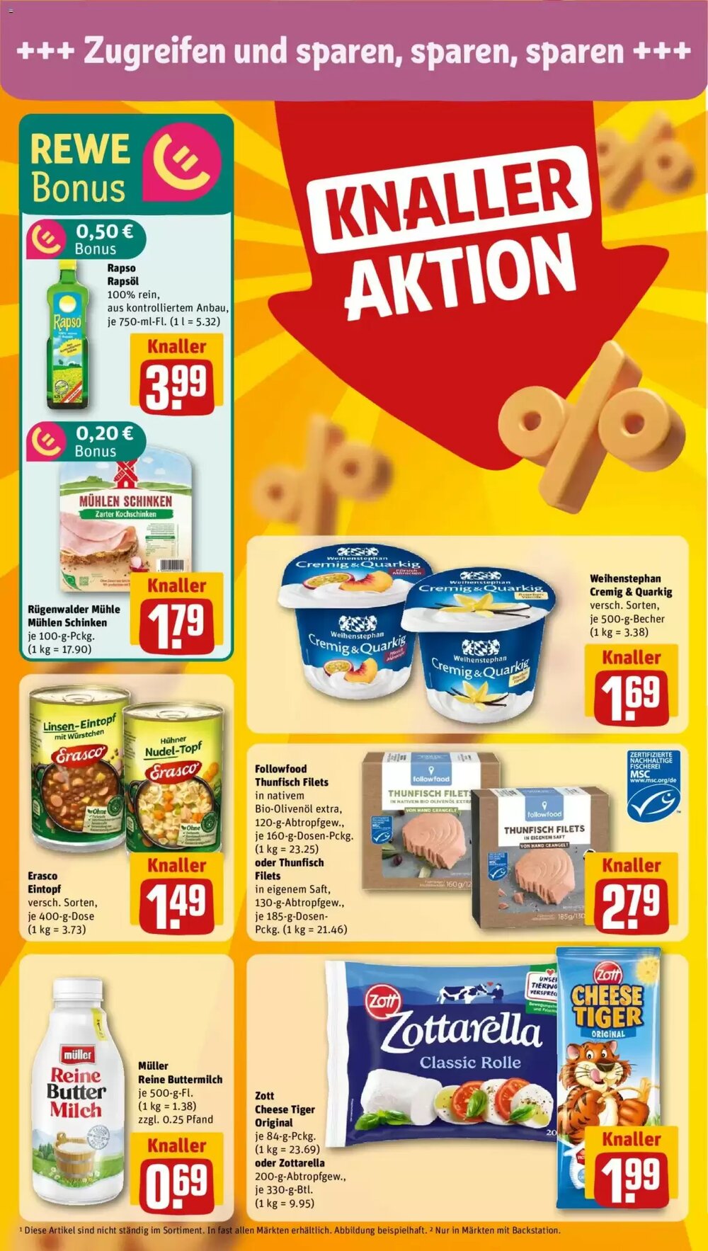 REWE Kaufpark Prospekt (ab 16.03.2026) zum Blättern - Seite 14