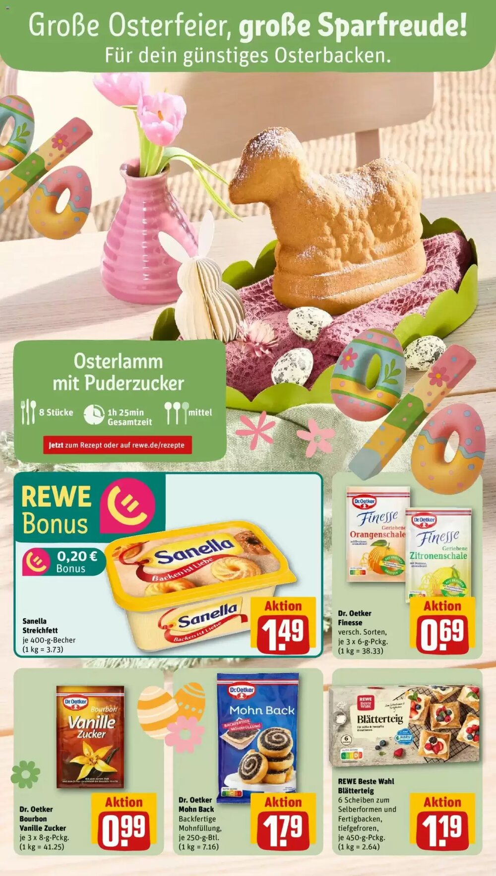 REWE Kaufpark Prospekt (ab 16.03.2026) zum Blättern - Seite 16