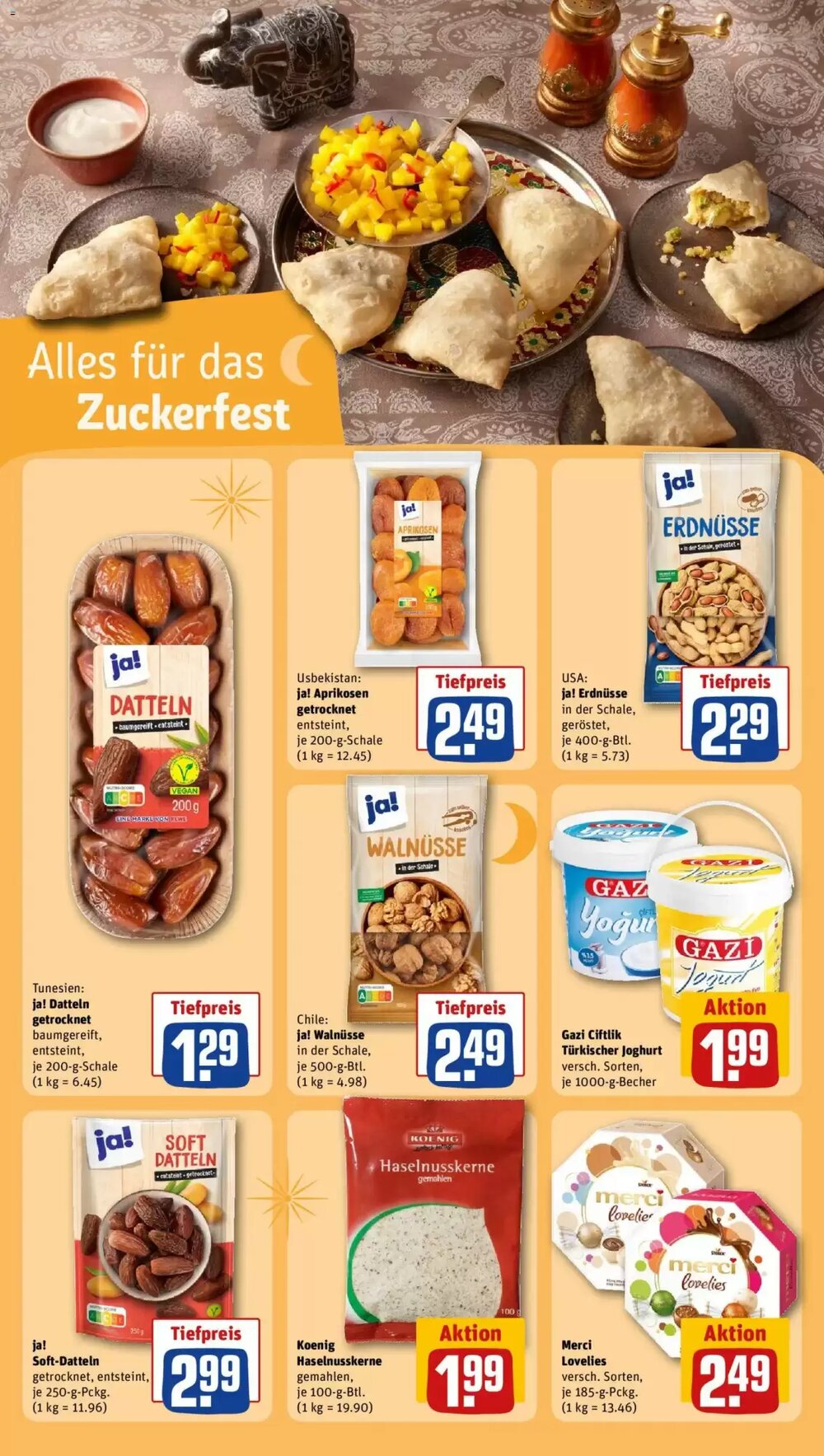 REWE Kaufpark Prospekt (ab 16.03.2026) zum Blättern - Seite 18