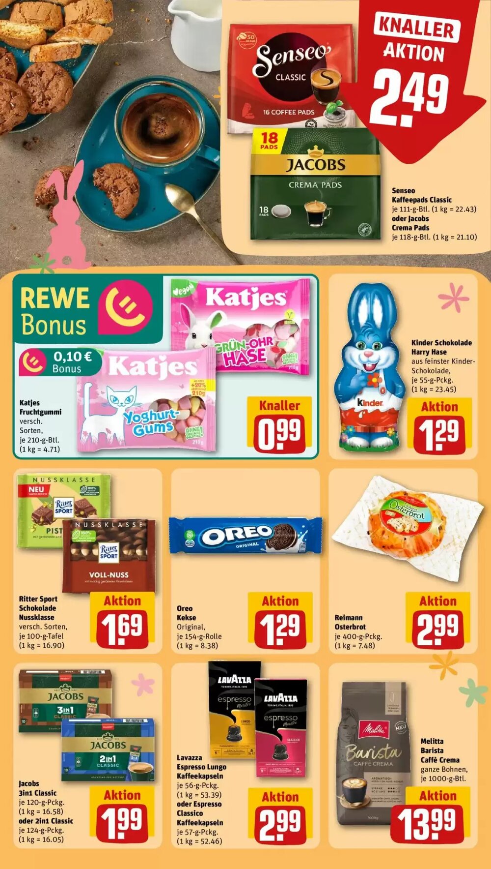 REWE Kaufpark Prospekt (ab 16.03.2026) zum Blättern - Seite 25