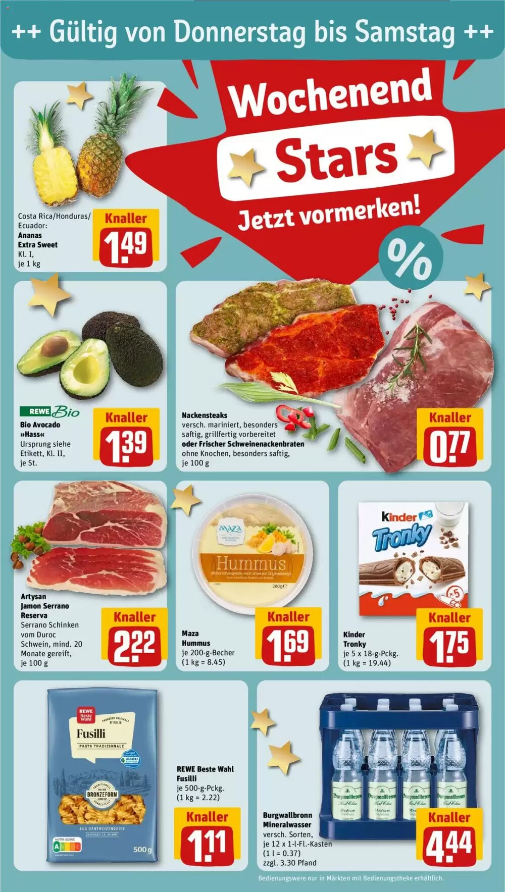 REWE Kaufpark Prospekt (ab 16.03.2026) zum Blättern - Seite 27