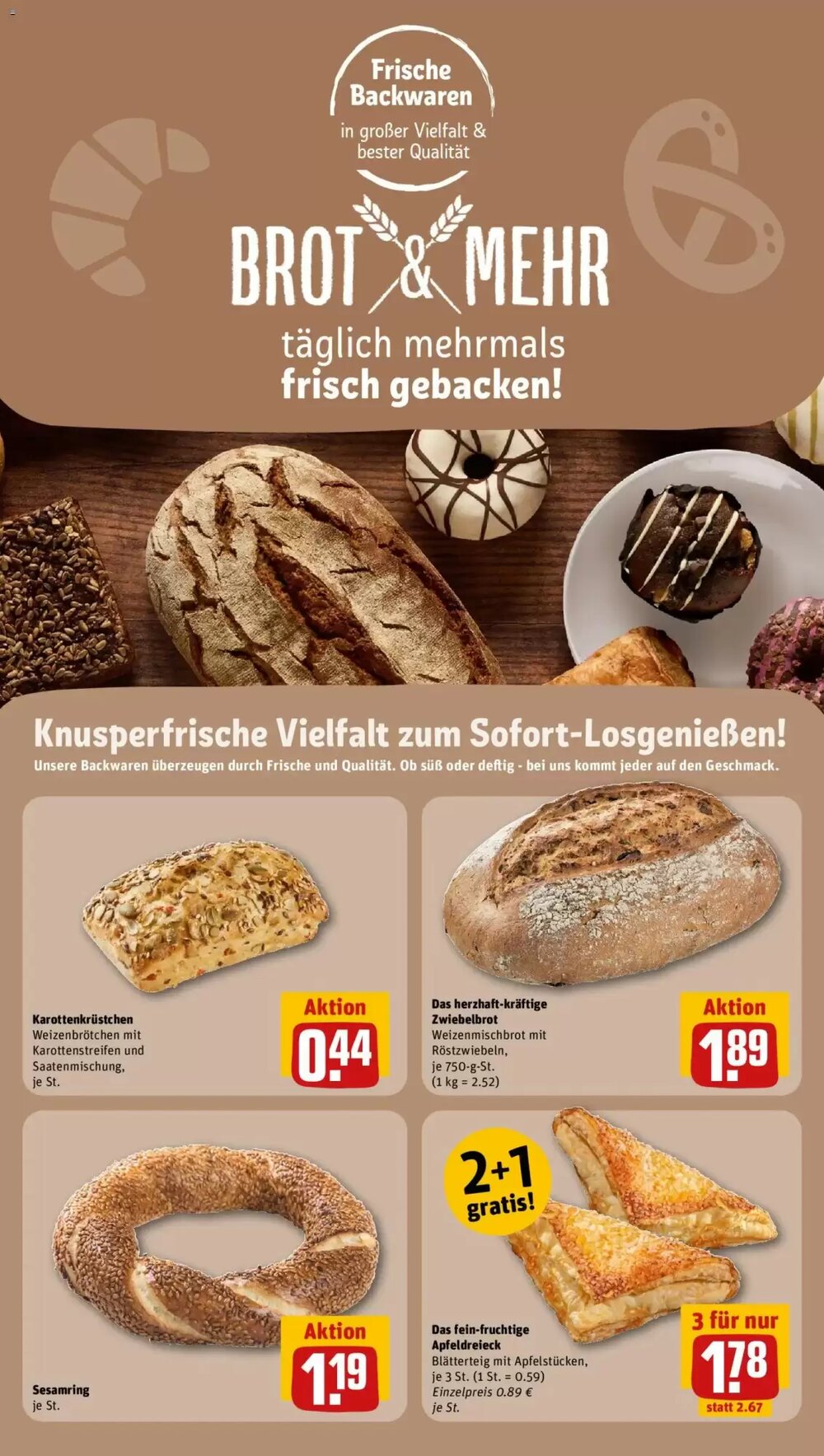 REWE Kaufpark Prospekt (ab 16.03.2026) zum Blättern - Seite 28