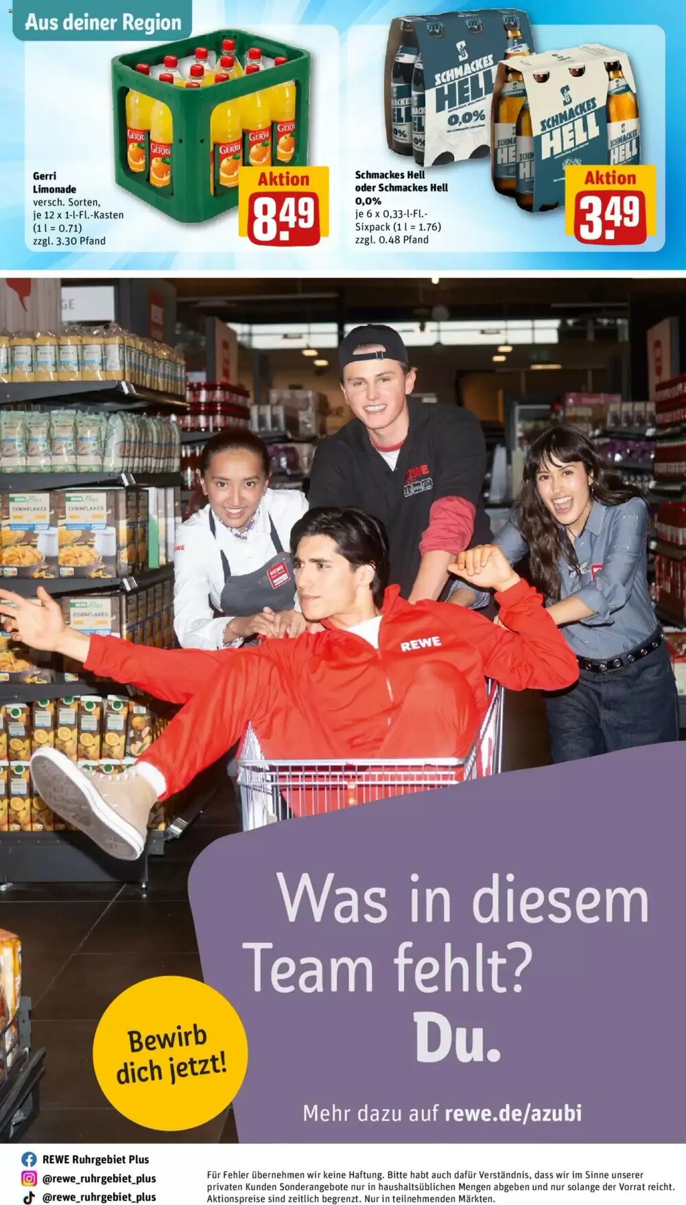 REWE Kaufpark Prospekt (ab 16.03.2026) zum Blättern - Seite 30