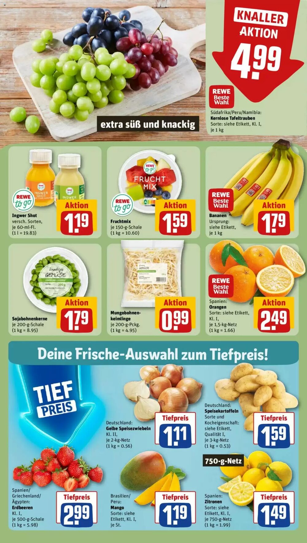 REWE Kaufpark Prospekt (ab 16.03.2026) zum Blättern - Seite 4