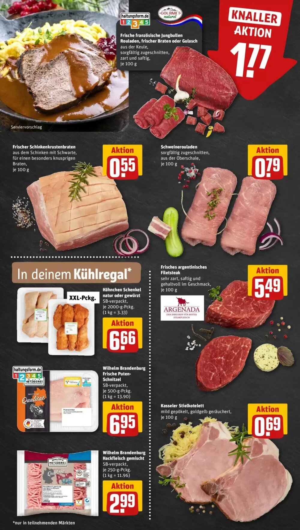 REWE Kaufpark Prospekt (ab 16.03.2026) zum Blättern - Seite 6