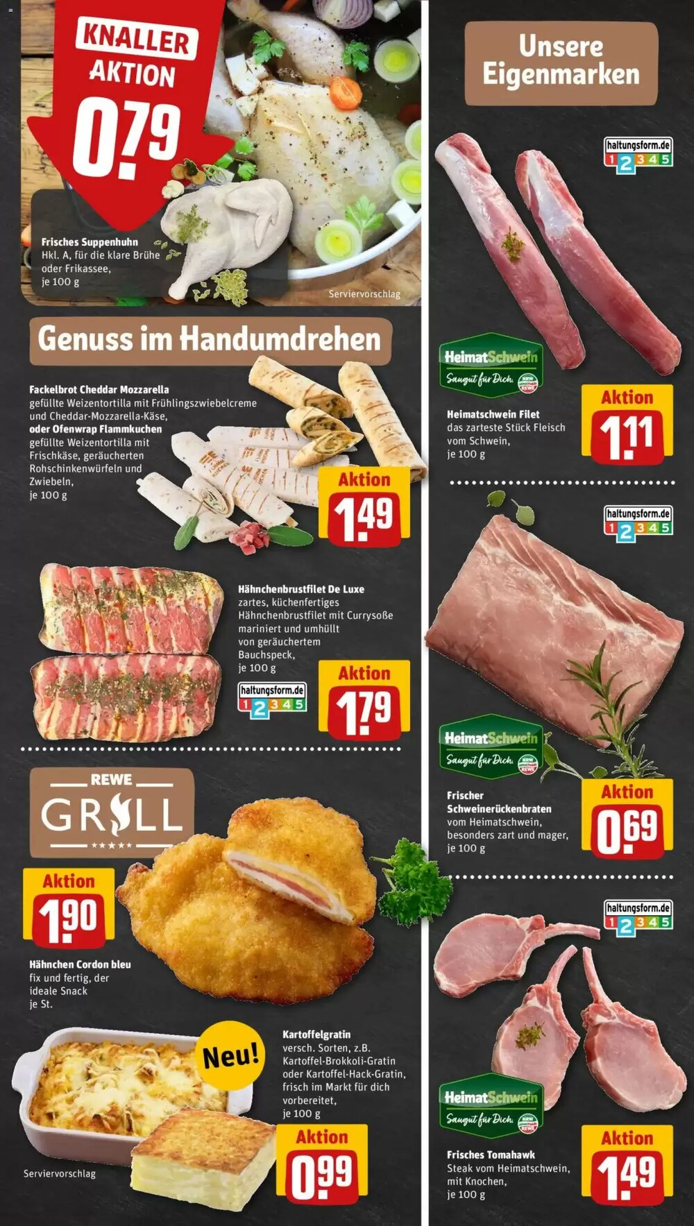 REWE Kaufpark Prospekt (ab 16.03.2026) zum Blättern - Seite 7