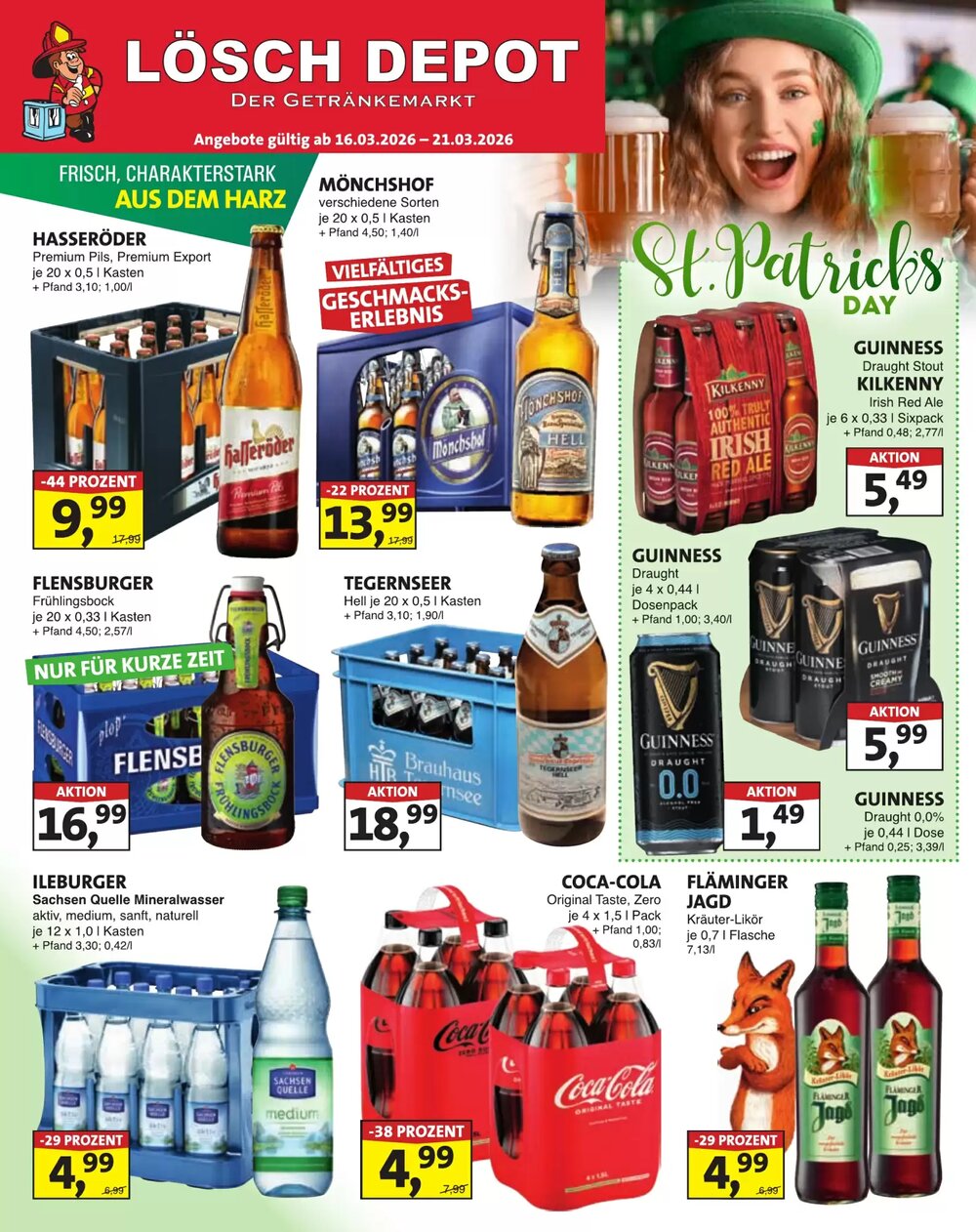 Lösch Depot Prospekt (ab 16.03.2026) zum Blättern - Seite 1