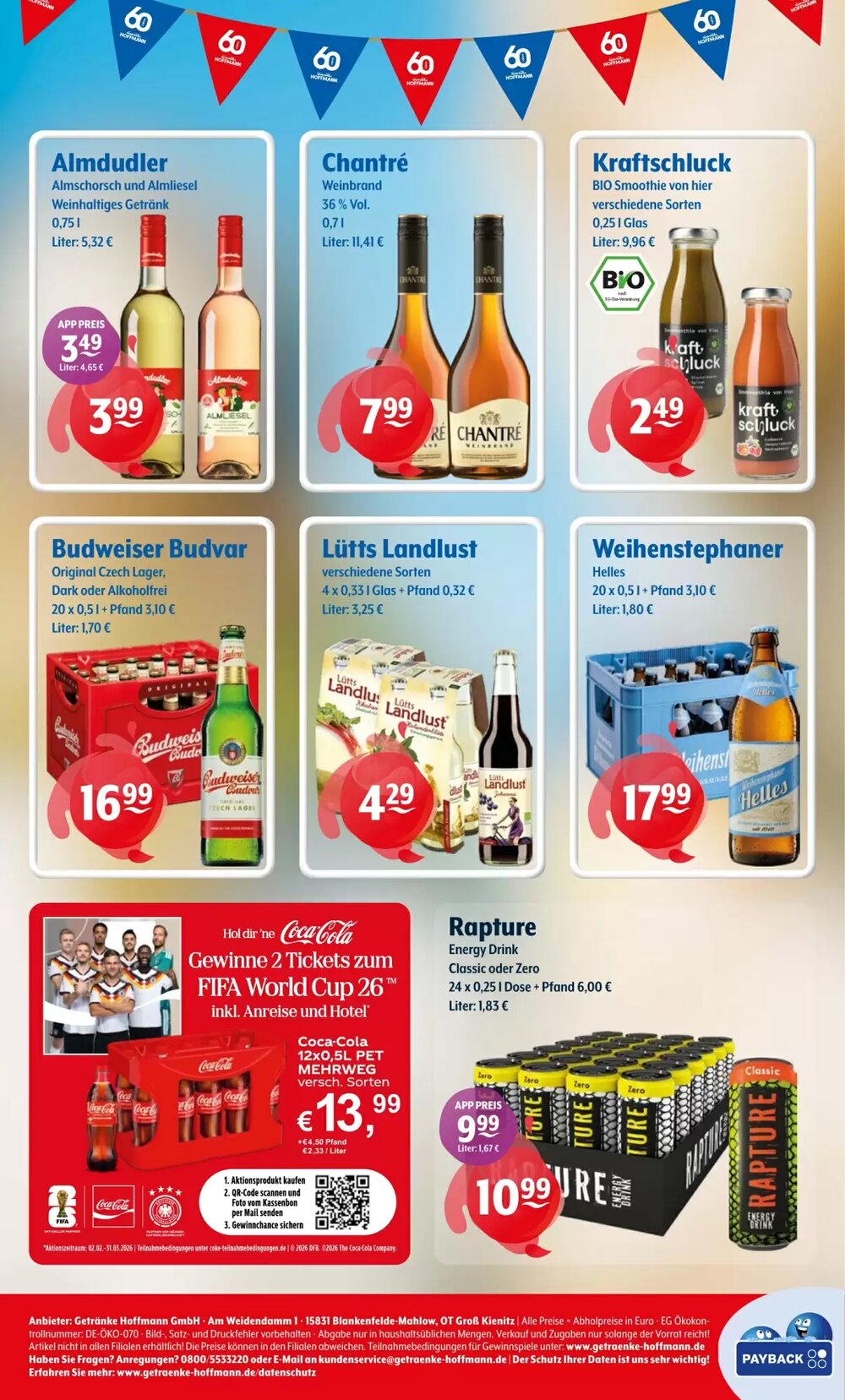 Getränke Hoffmann Prospekt (ab 16.03.2026) zum Blättern - Seite 8