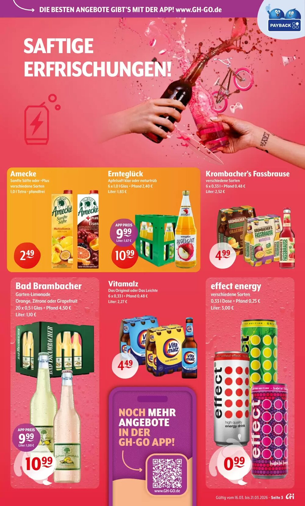 Trink und Spare Prospekt (ab 16.03.2026) zum Blättern - Seite 3