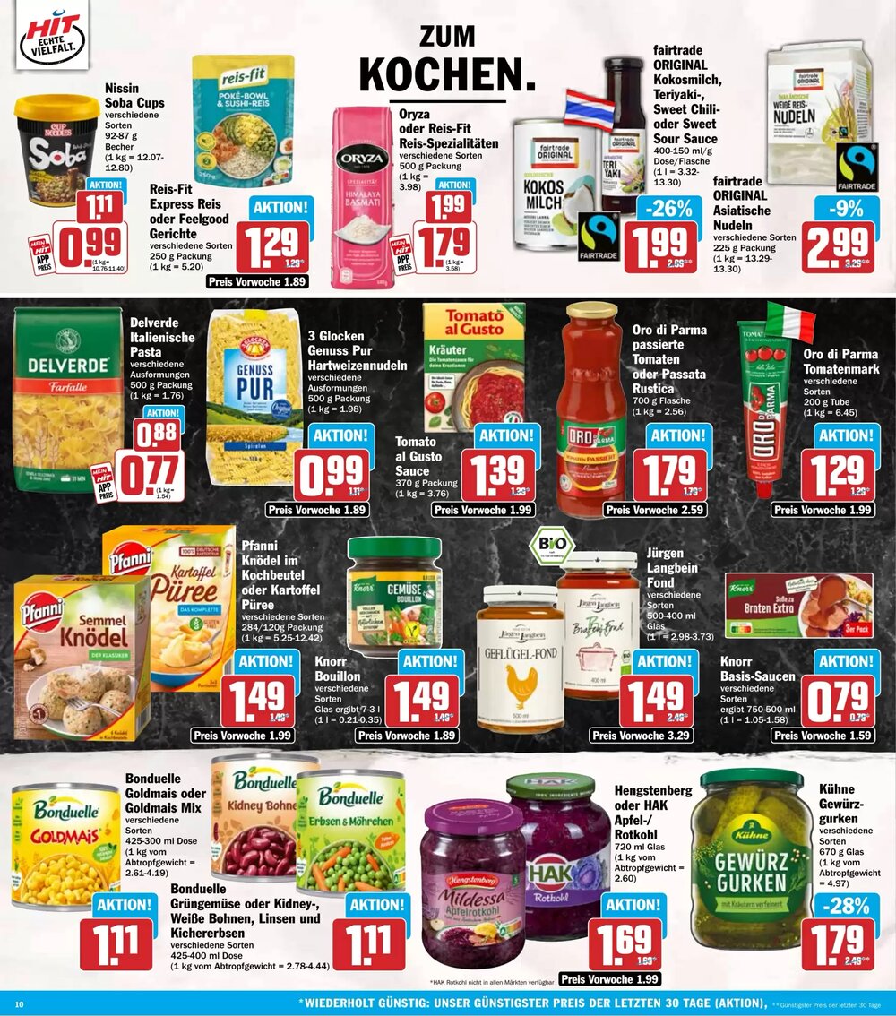 Hit Prospekt (ab 16.03.2026) zum Blättern - Seite 10