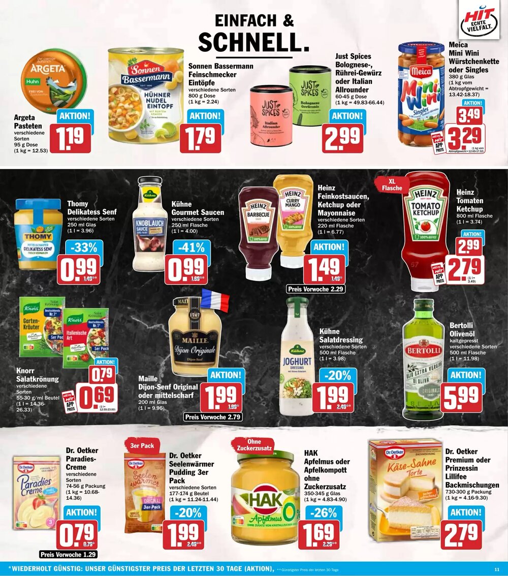 Hit Prospekt (ab 16.03.2026) zum Blättern - Seite 11