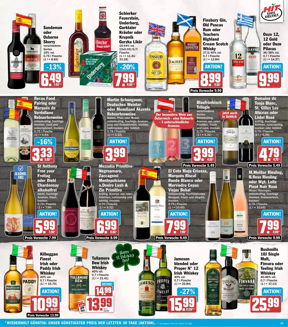 Hit Prospekt (ab 16.03.2026) zum Blättern - Seite 13