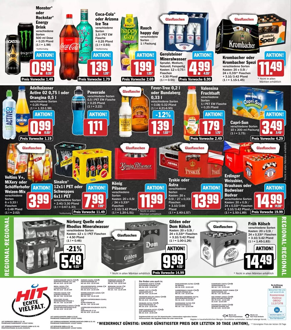 Hit Prospekt (ab 16.03.2026) zum Blättern - Seite 19