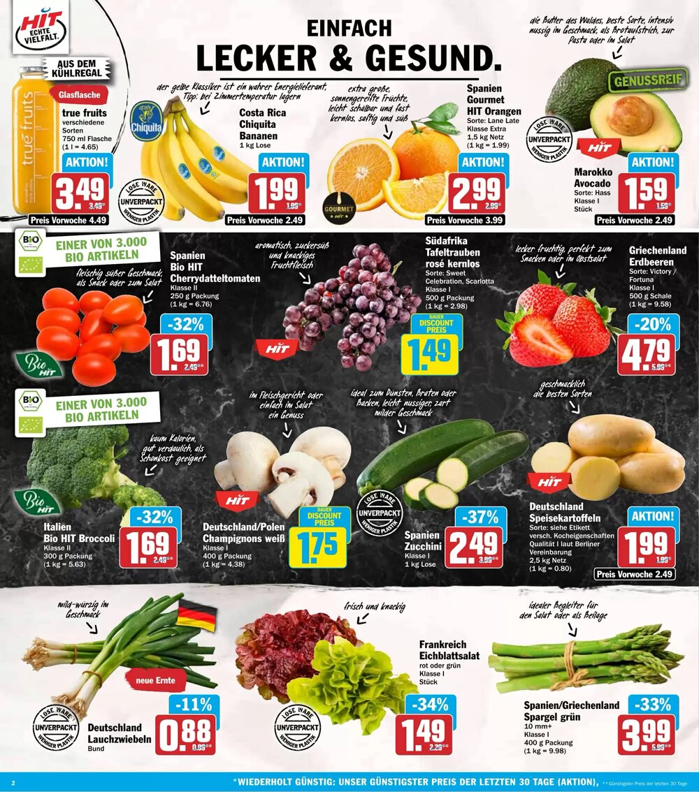 Hit Prospekt (ab 16.03.2026) zum Blättern - Seite 2