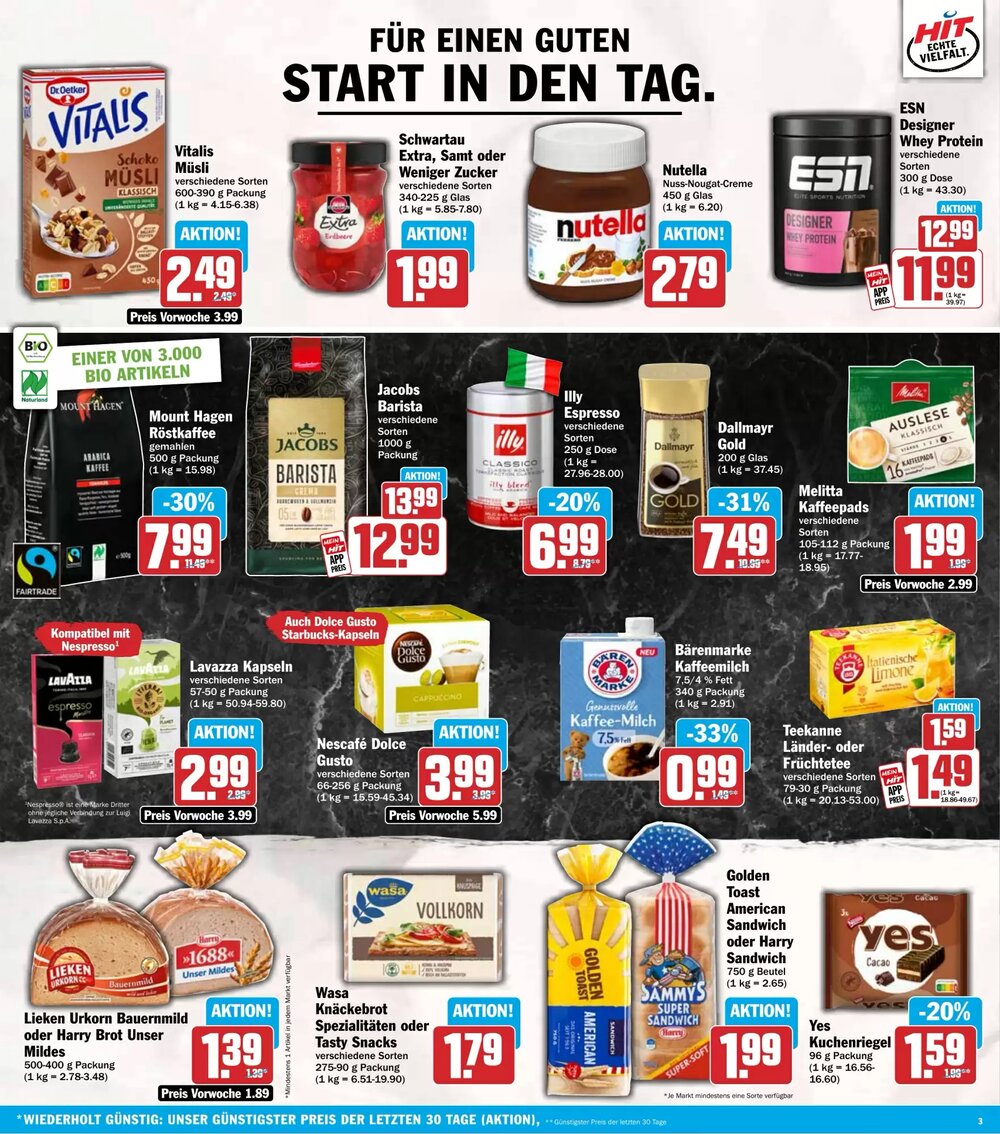 Hit Prospekt (ab 16.03.2026) zum Blättern - Seite 3