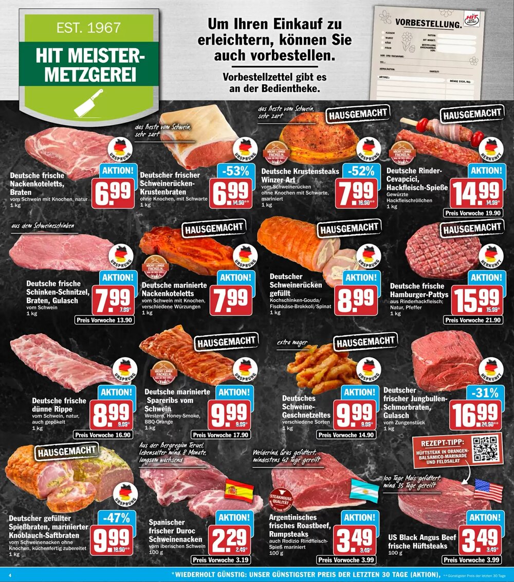 Hit Prospekt (ab 16.03.2026) zum Blättern - Seite 4