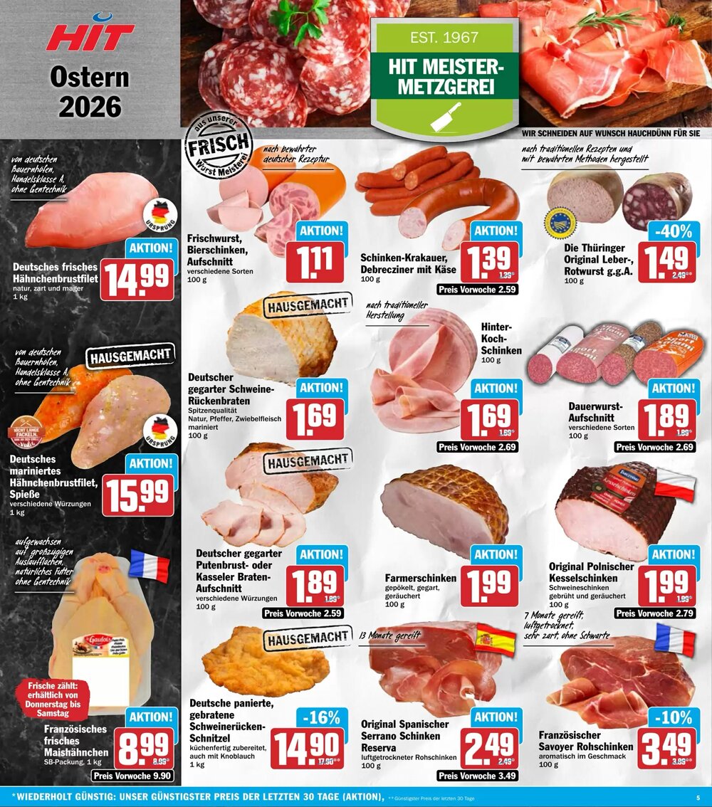 Hit Prospekt (ab 16.03.2026) zum Blättern - Seite 5