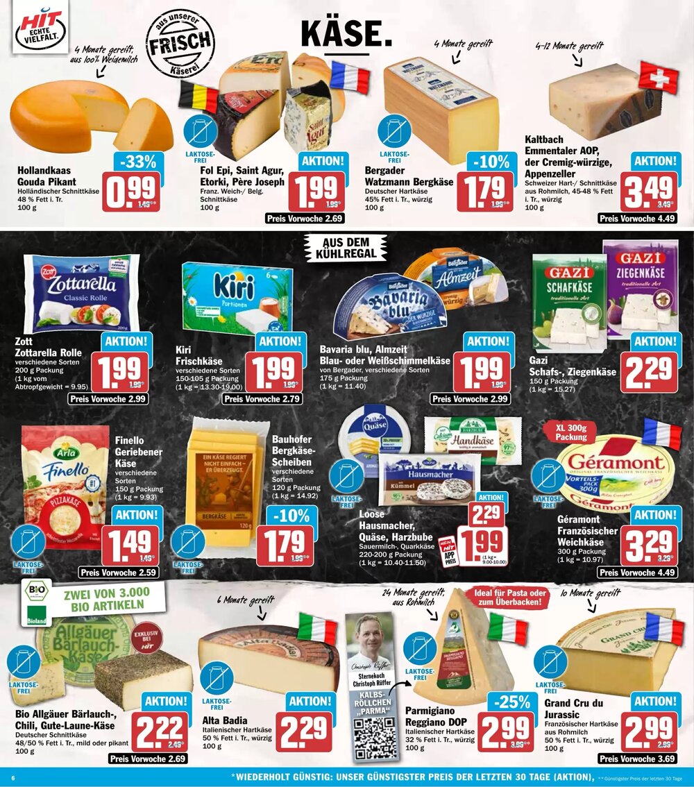 Hit Prospekt (ab 16.03.2026) zum Blättern - Seite 6