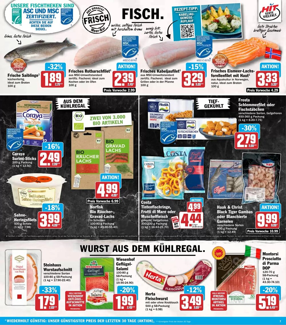 Hit Prospekt (ab 16.03.2026) zum Blättern - Seite 7