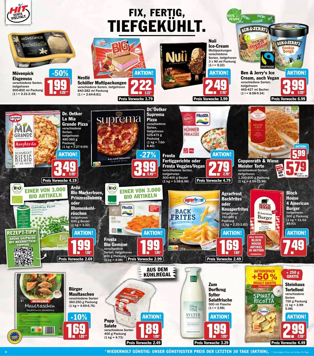 Hit Prospekt (ab 16.03.2026) zum Blättern - Seite 8