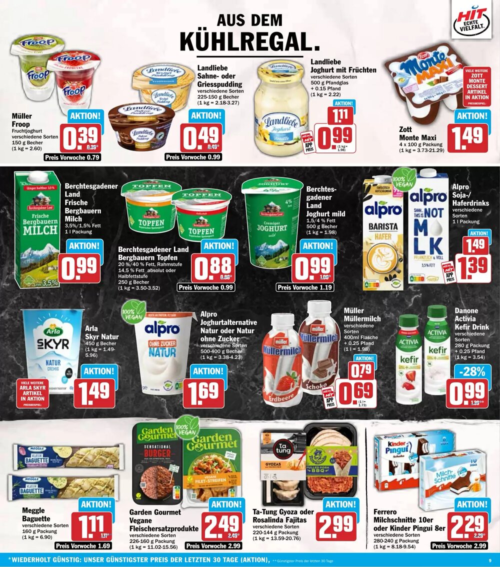 Hit Prospekt (ab 16.03.2026) zum Blättern - Seite 9