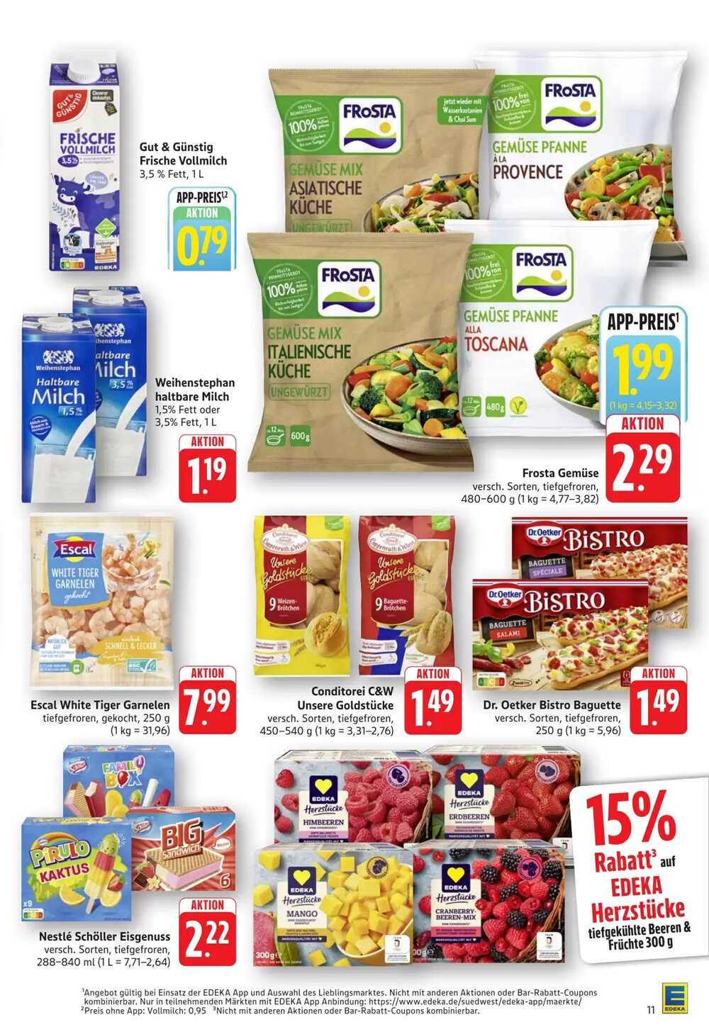 SBK Prospekt (ab 16.03.2026) zum Blättern - Seite 11