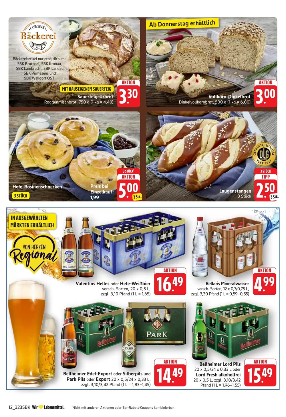 SBK Prospekt (ab 16.03.2026) zum Blättern - Seite 12