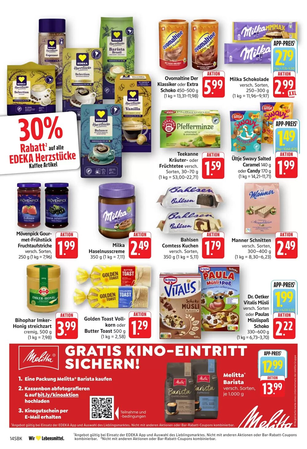 SBK Prospekt (ab 16.03.2026) zum Blättern - Seite 14