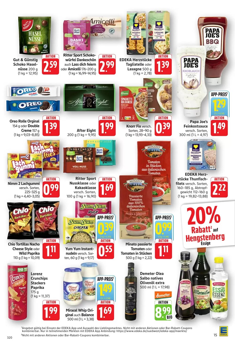 SBK Prospekt (ab 16.03.2026) zum Blättern - Seite 15