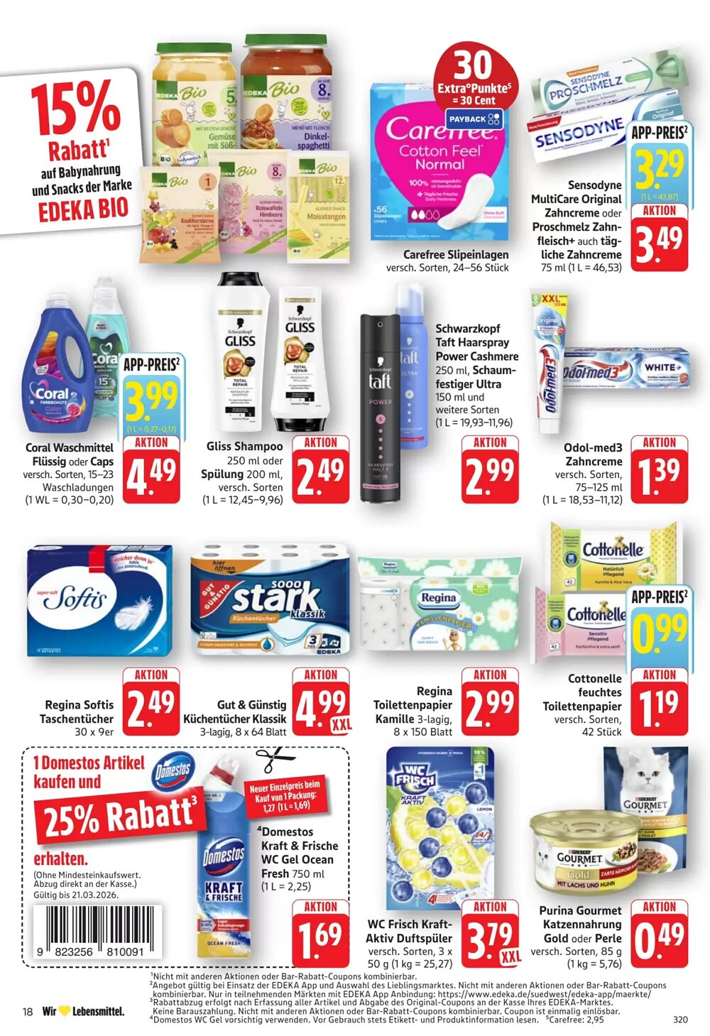 SBK Prospekt (ab 16.03.2026) zum Blättern - Seite 18