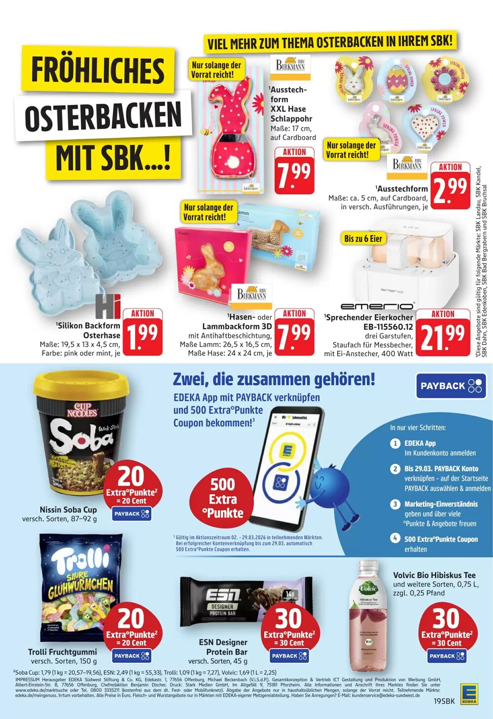 SBK Prospekt (ab 16.03.2026) zum Blättern - Seite 19