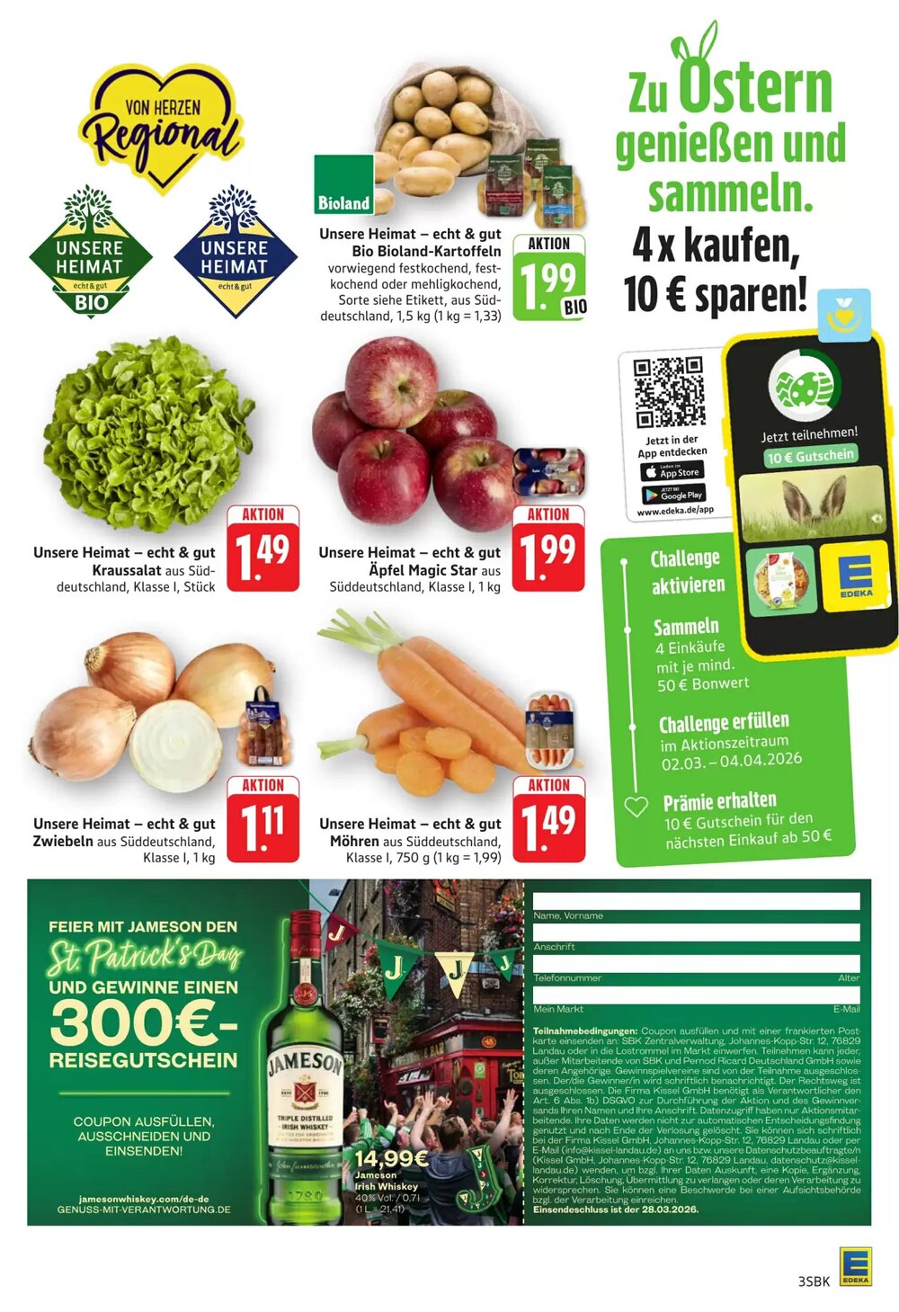 SBK Prospekt (ab 16.03.2026) zum Blättern - Seite 3