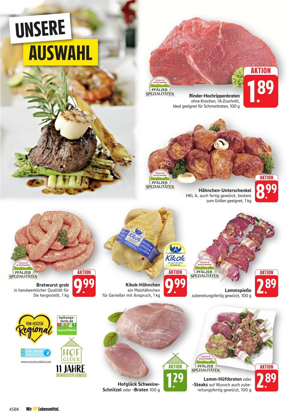 SBK Prospekt (ab 16.03.2026) zum Blättern - Seite 4