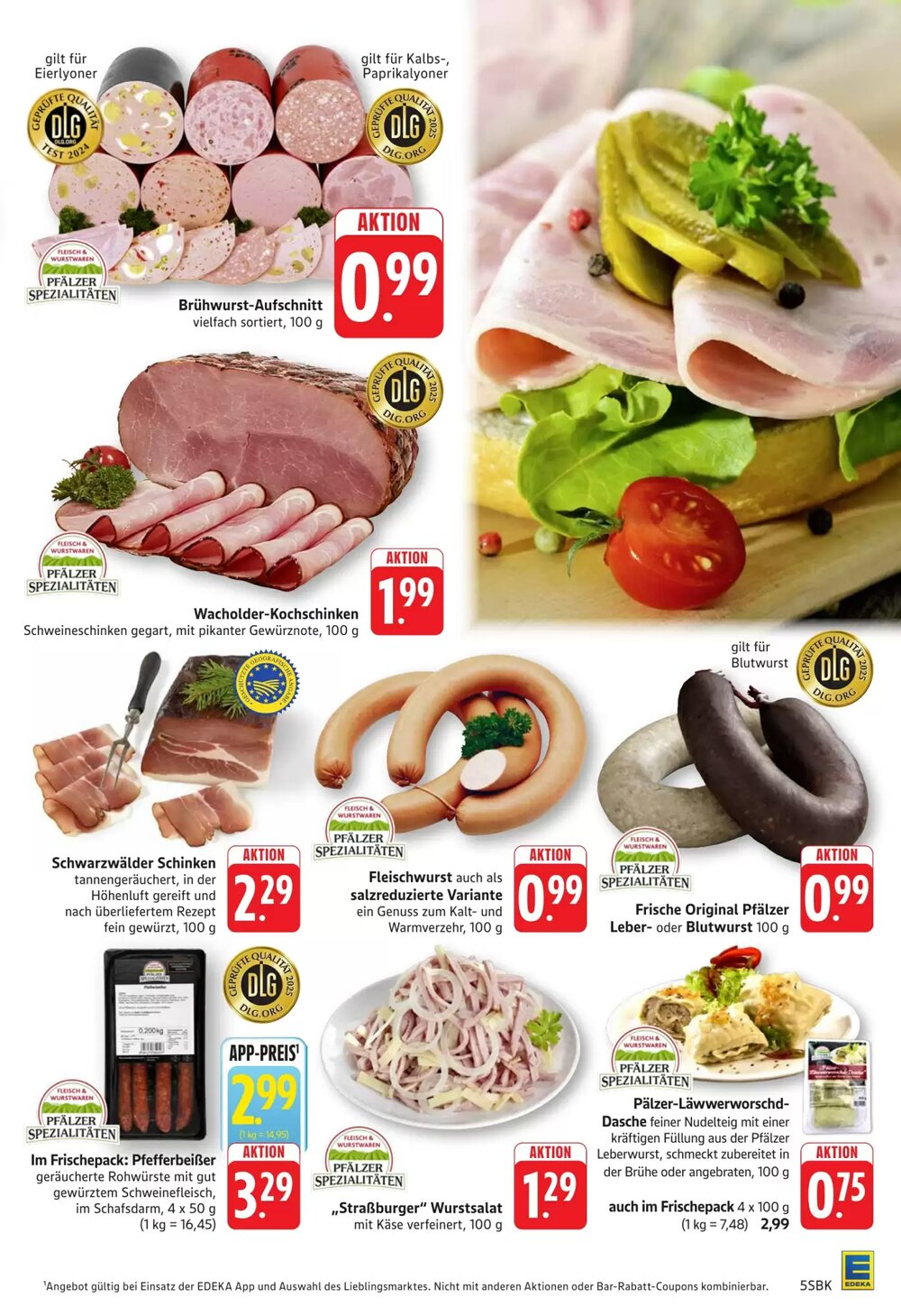 SBK Prospekt (ab 16.03.2026) zum Blättern - Seite 5