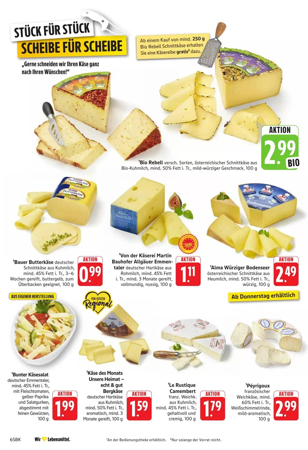 SBK Prospekt (ab 16.03.2026) zum Blättern - Seite 6