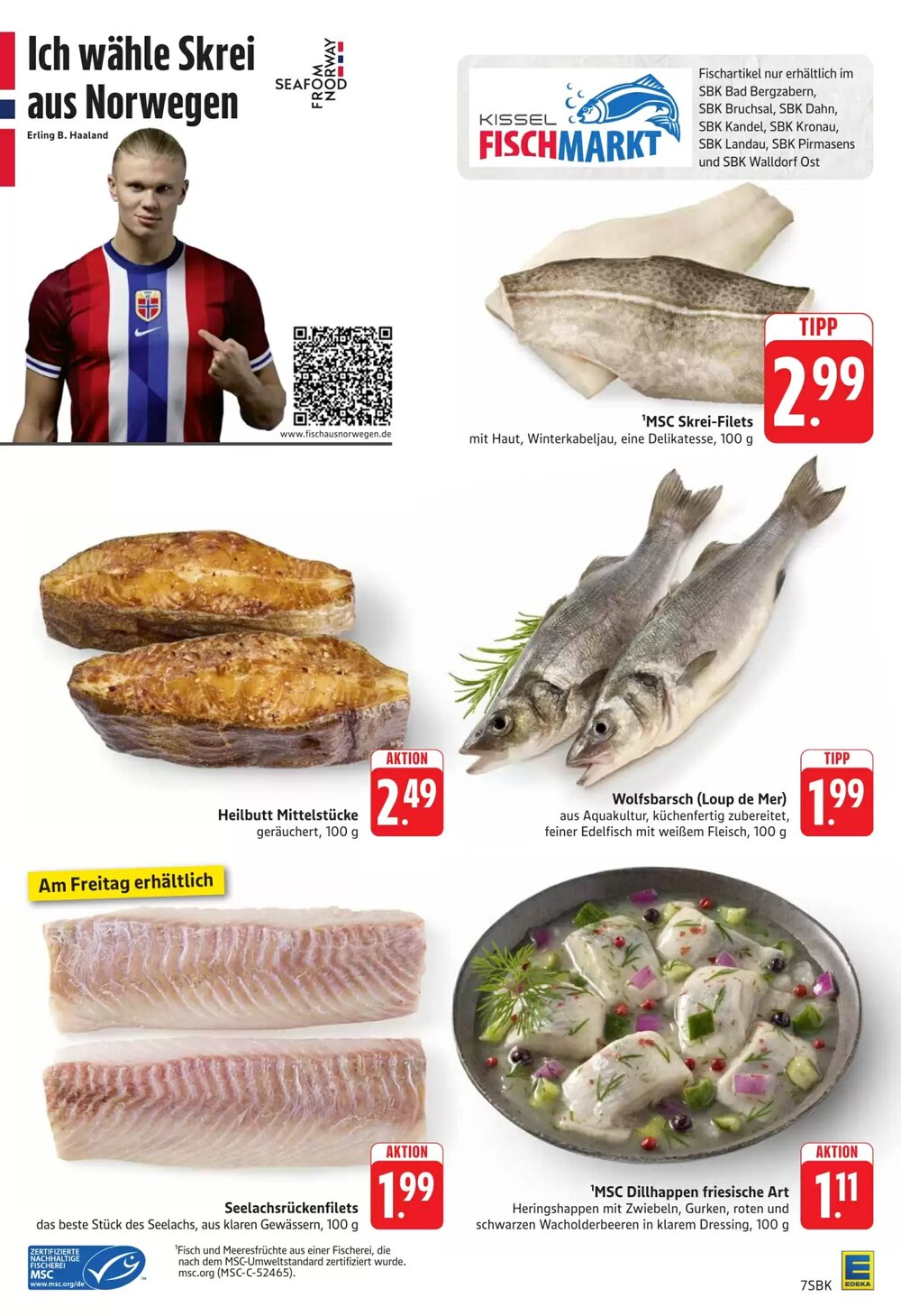 SBK Prospekt (ab 16.03.2026) zum Blättern - Seite 7